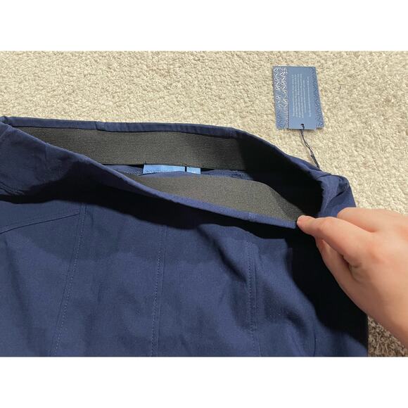 NWT Simply Vera Vera Wang Women's Size PS Pencil Mini Skirt Blue Petite Small - Picture 8 of 9
